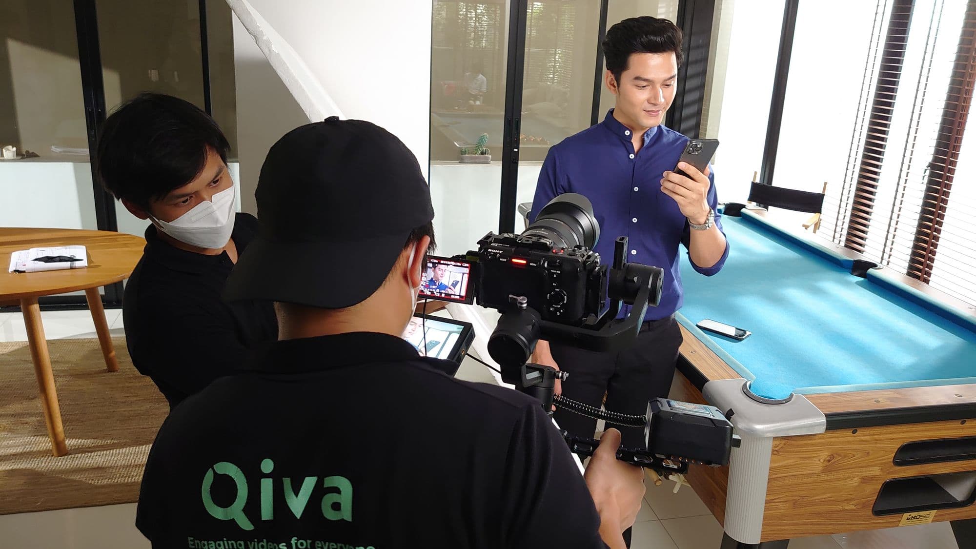 Häfele products controlled from a smart phone